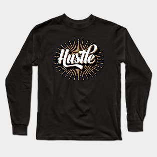 Vintage Hustle Long Sleeve T-Shirt